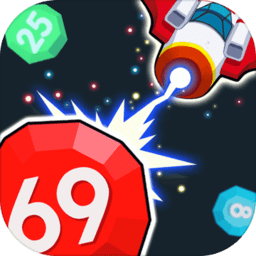 进击的巨炮无限金币版(ball boom) Logo